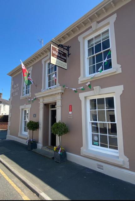 The New White Lion Hotel Llandovery Exterior foto